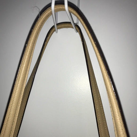 Coach Kitt Carryall Crossgrain Leather Shoulder Bag with COA - Picture 6 of 9